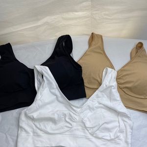 3 vermilion bird size 3X seamless sports bra with removable pads, never worn